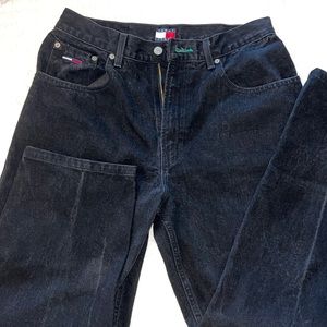 Tommy Hilfiger Vintage Black Jeans